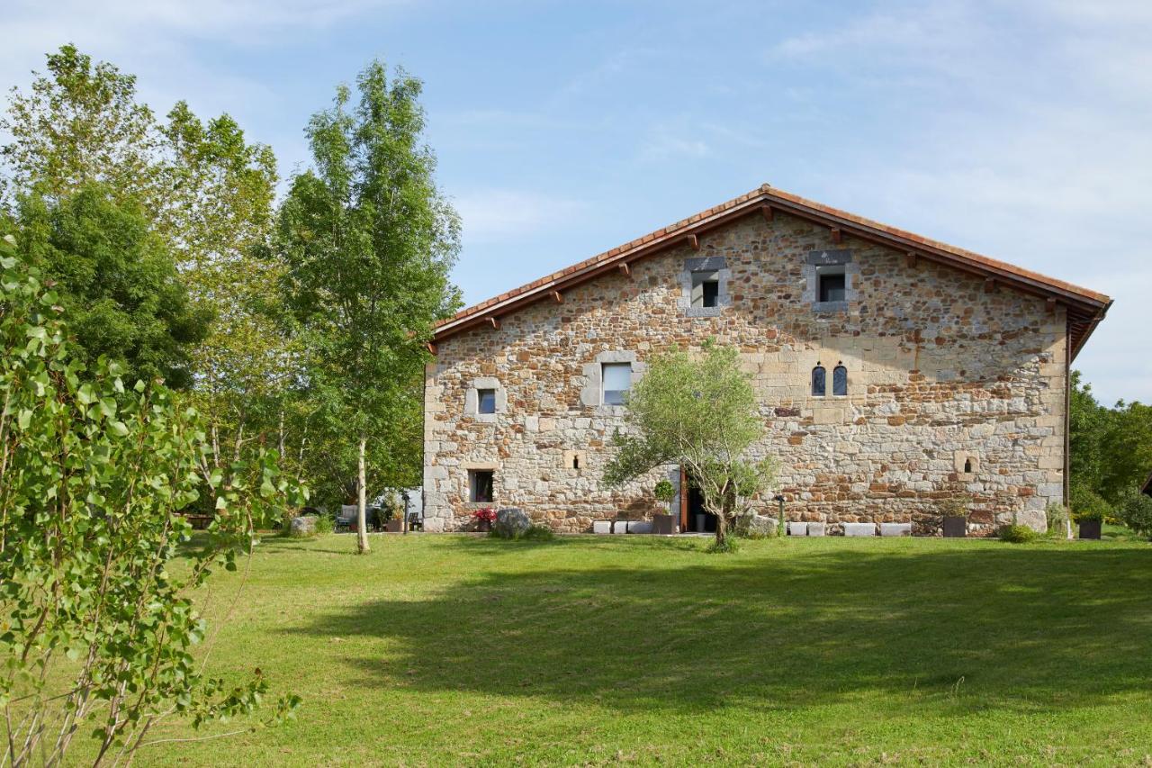 Heredad De Unanue San Sebastián Exterior foto